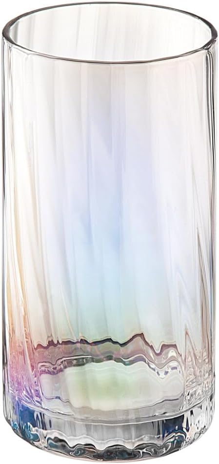 Monterey iridescent Glass Beverage Set Z93168