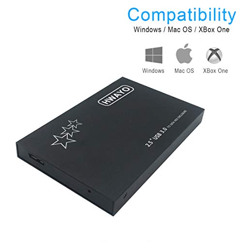 1TB External Hard Drive Portable 2.5'' HDD USB 3.0 M35728