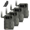 20MP Infrared Cellular Trail Camera Twin Pack with 4 SD Cards O294