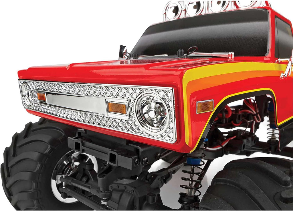 Red 1/12 Monster Truck RTR Combo D428760