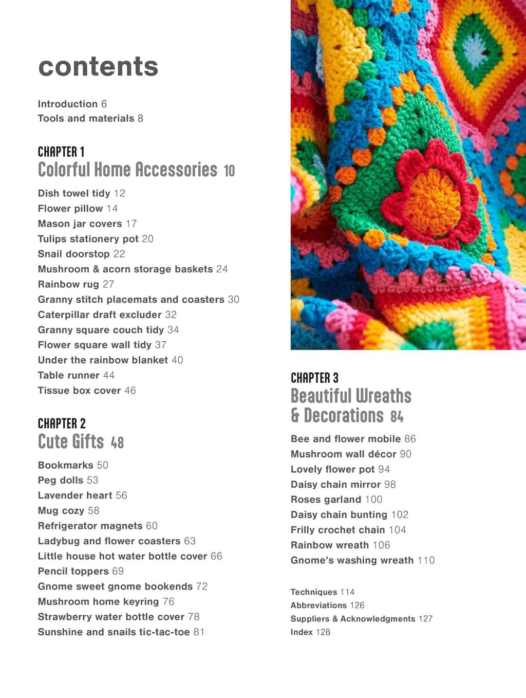 35 easy crochet patterns for beginners F8884