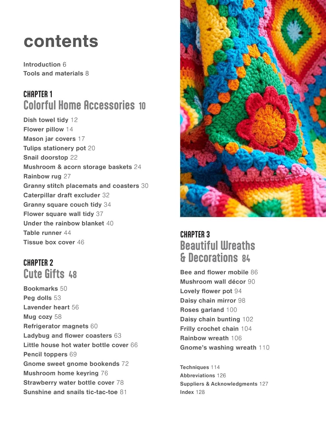 35 easy crochet patterns for beginners F8884