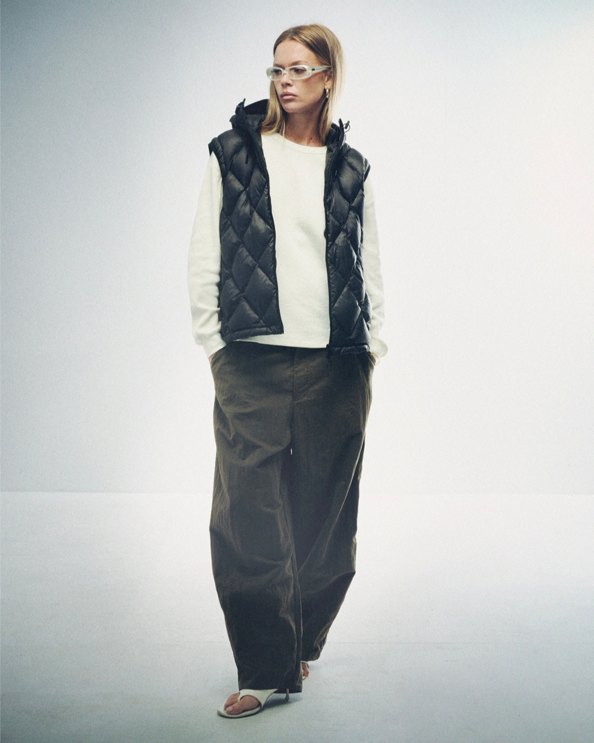 GA AEROWEAVE TROUSERS - MAHOGANY
