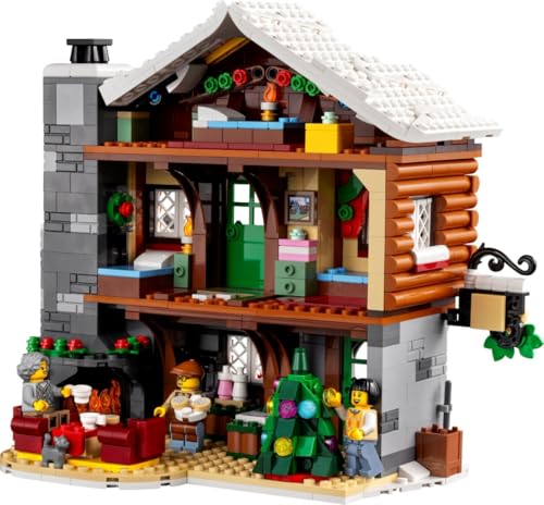 LEGO Icons Alpine Lodge Model Building Set G912