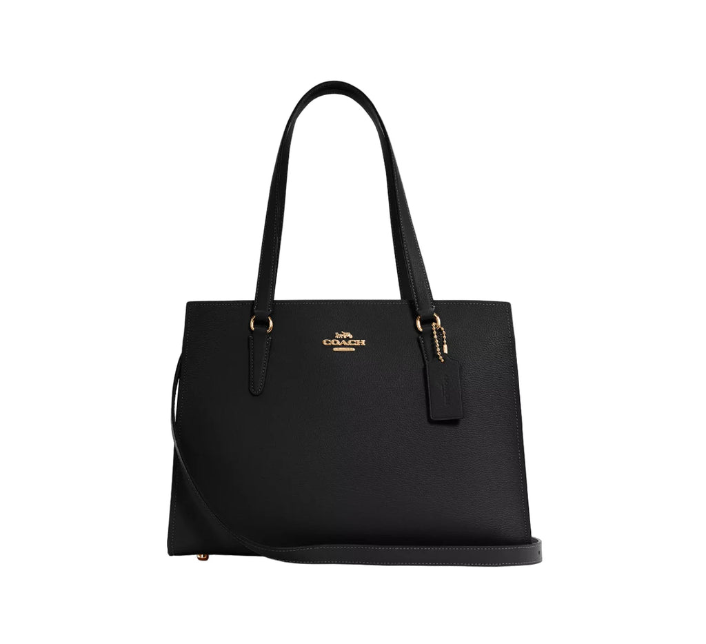 Black Carryall Handbag Z342
