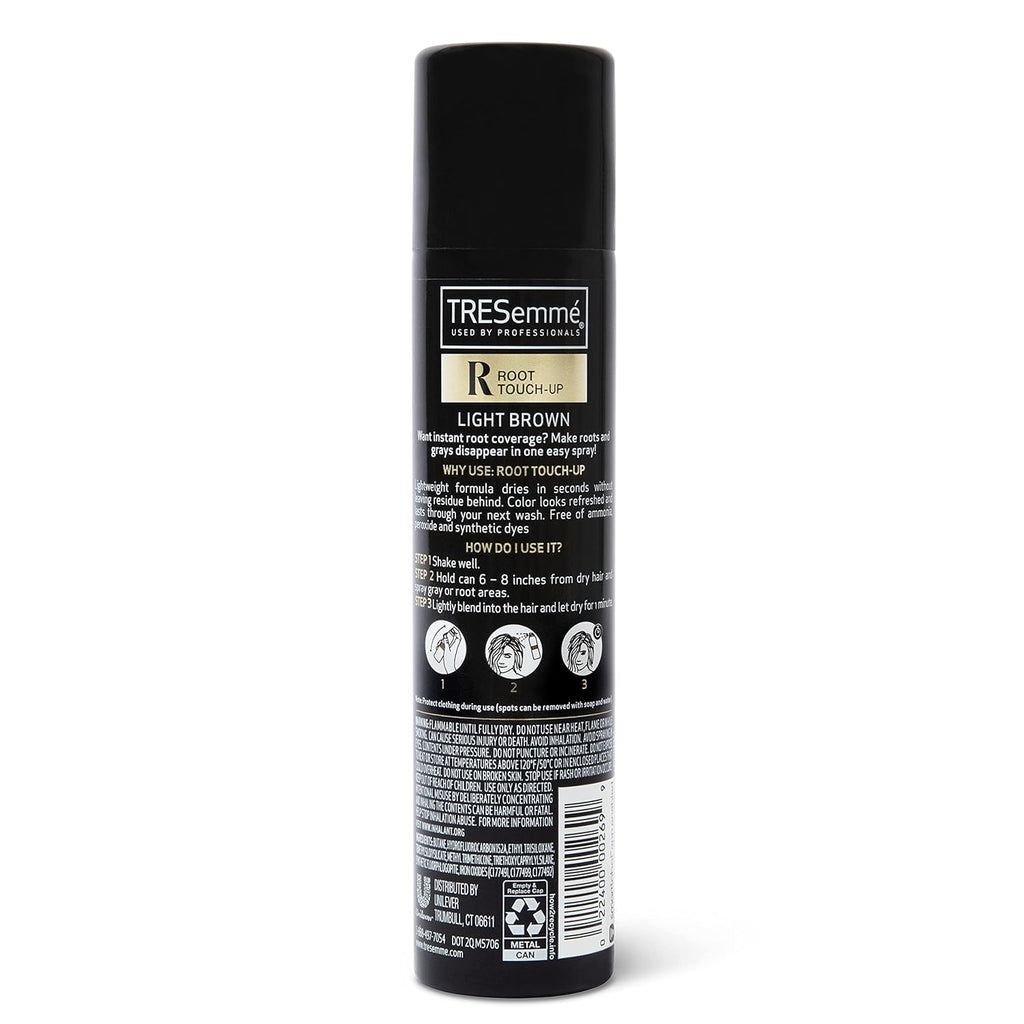 Light Brown Ammonia-free Peroxide-free Root Cover Up Spray 2.5 oz (Pack of 2) P36754