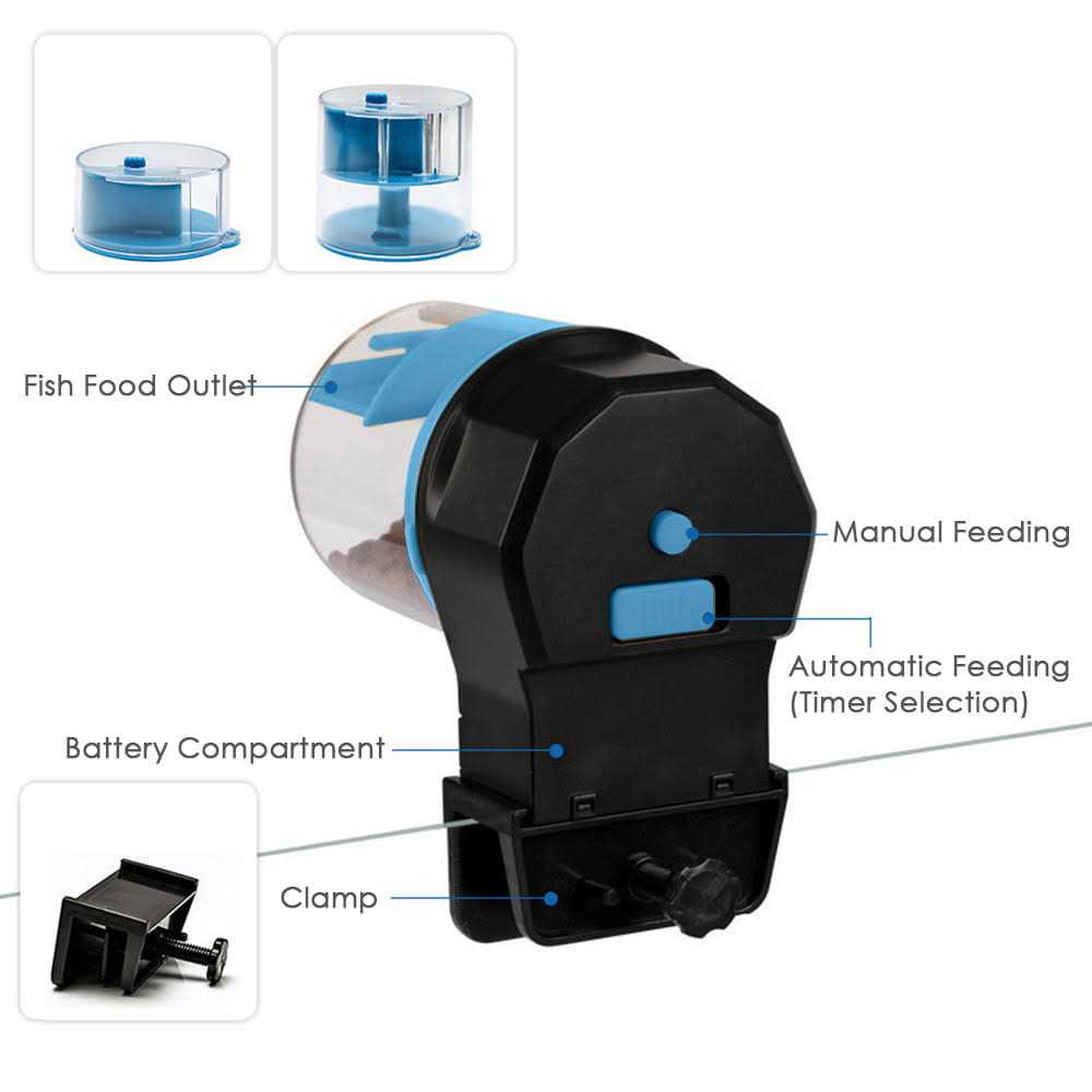 Automatic Fish Feeder V37066