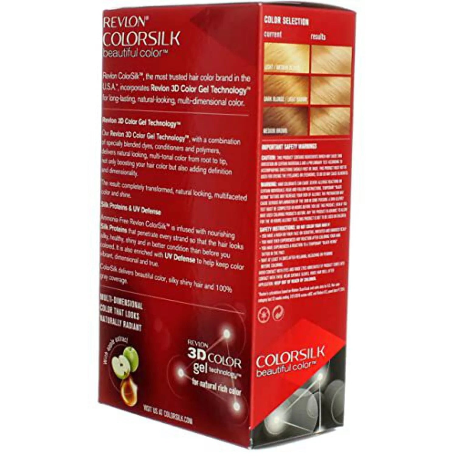 81 Light Blonde Permanent Hair Color M110