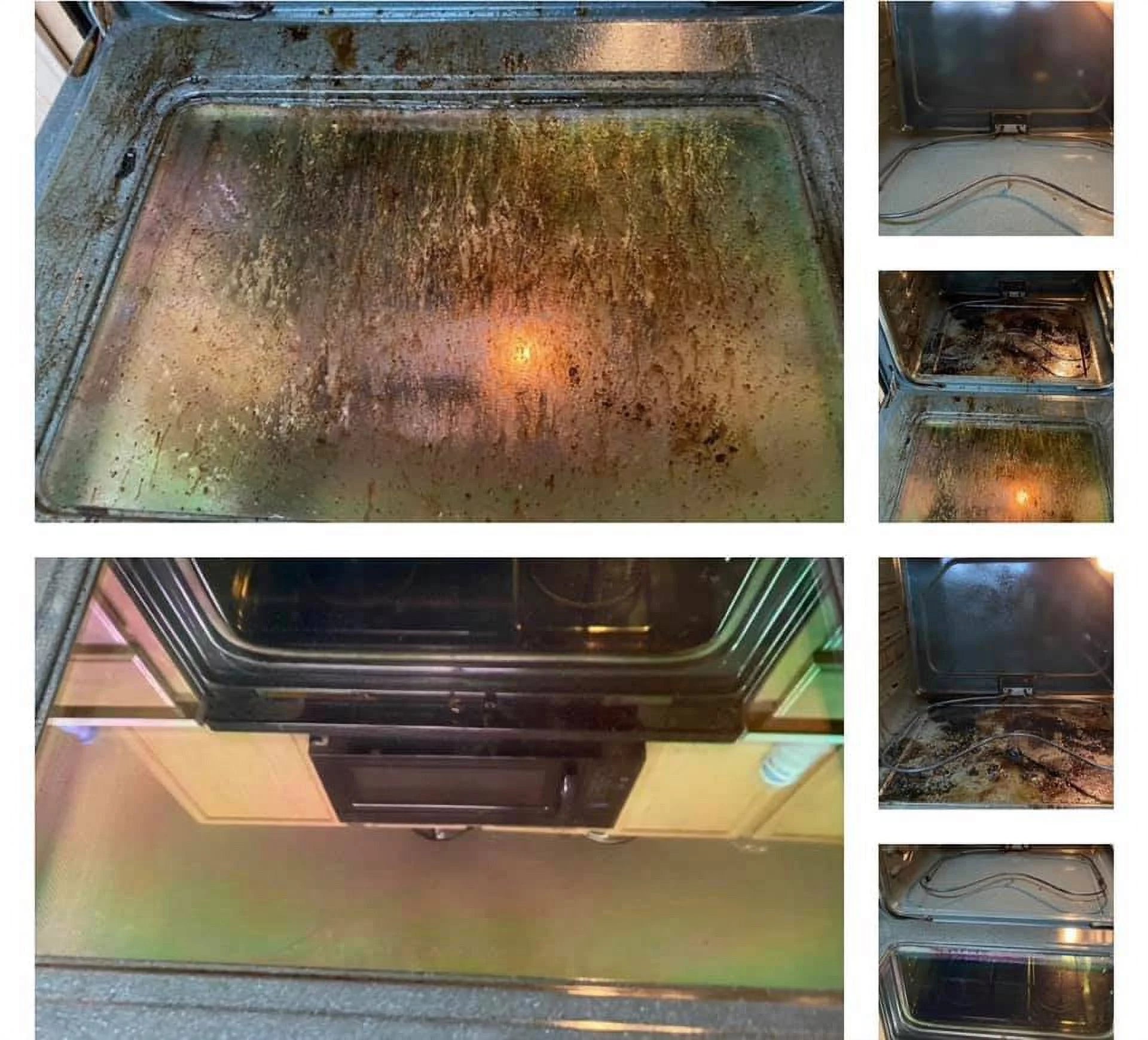 Ultimate Cooktop Cleaner Combo Pack With Drill Scrub Pads F63873