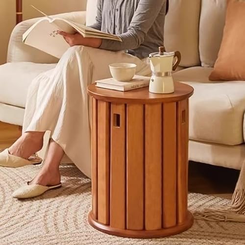 Stackable Stools Set of 4 Wood W342