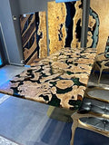 Large Epoxy Table, 36 x 20inches B649789