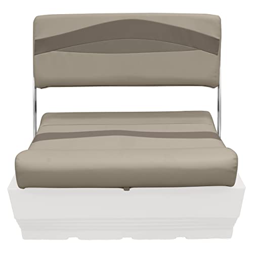 Stone/Mocha Java/Khaki Pontoon Flip-Flop Seat Cushion Set I166901