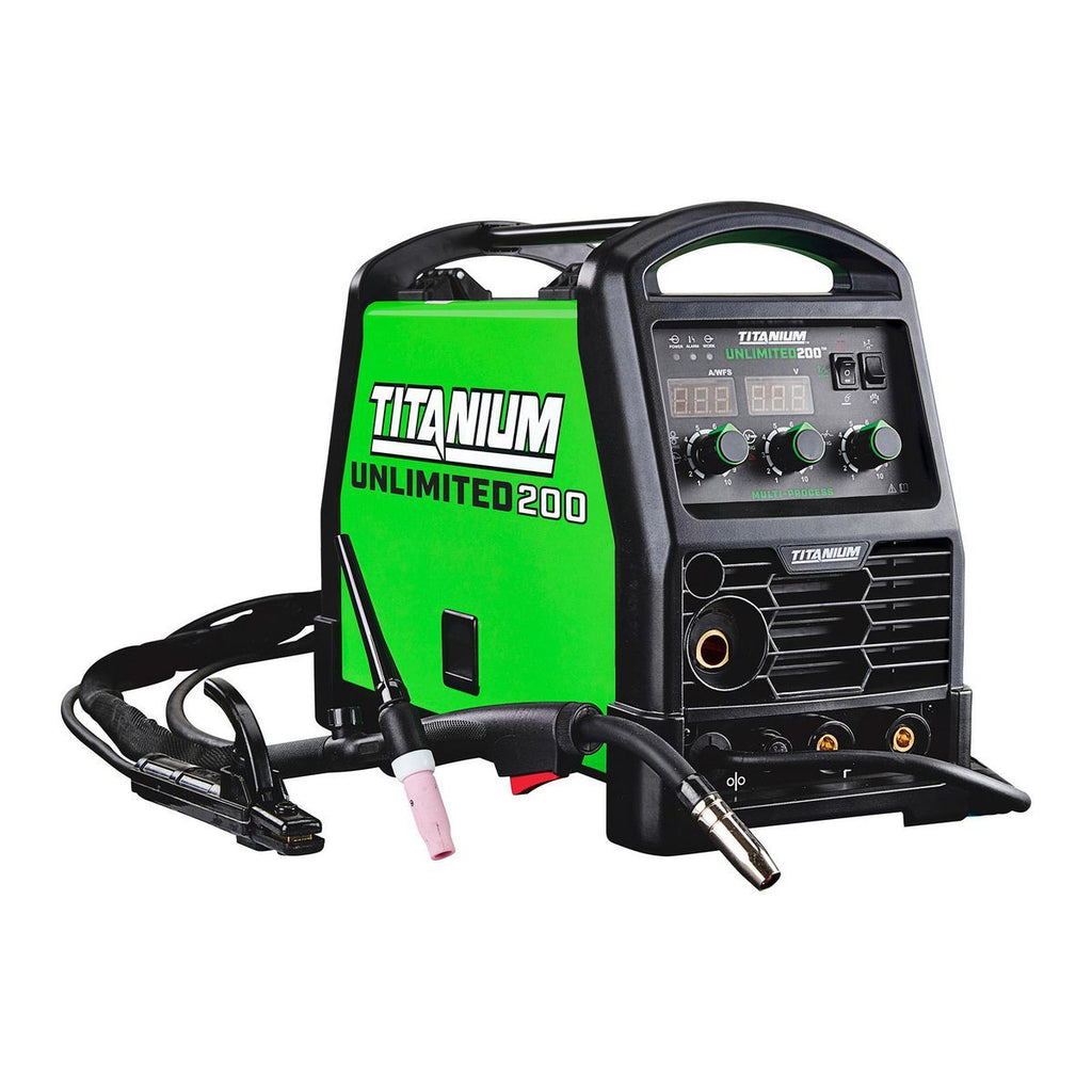 200 Professional Multiprocess Welder with 120/240V Input C233884