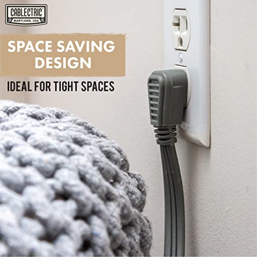 Gray 14 Gauge 3 Prong Heavy Duty Appliance Extension Cord F4439
