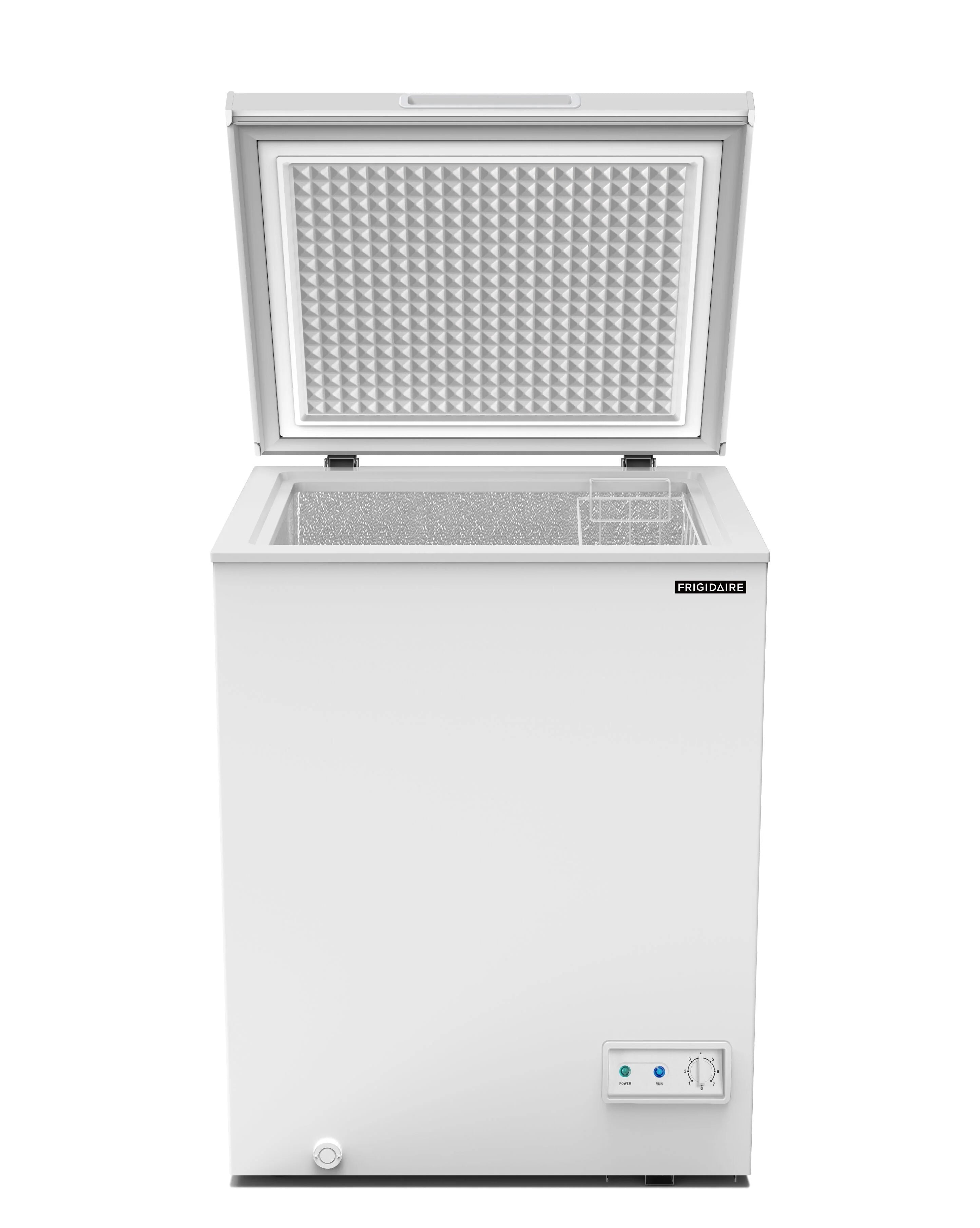 White 5.0 Cu. ft. Chest Freezer J173955