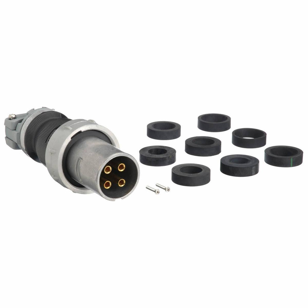 Pin and Sleeve Plug, 4P, 5W D4232