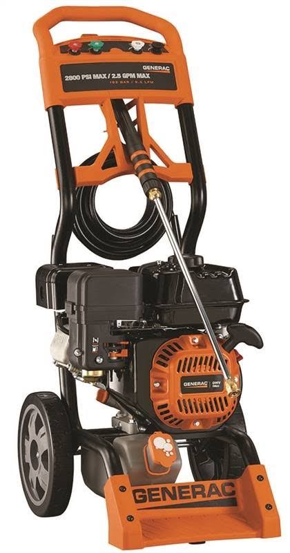 2800 PSI 2.4 GPM Pressure Washer B1026