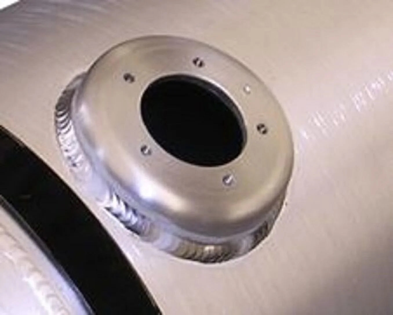 10 Gallon Spun Aluminum Gas Tank T187887