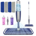 Wet Mops with 5X Washable Pads Spray Mops for Hardwood Floor Cleaning with 2X Bottles R308