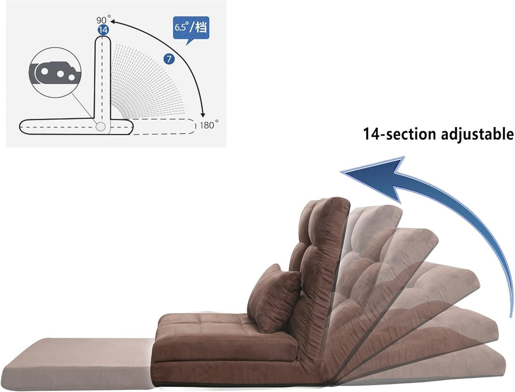 Adjustable Foldable Sofa Bed J44342