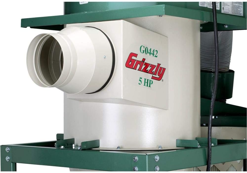 5 HP Cyclone Dust Collector F8990