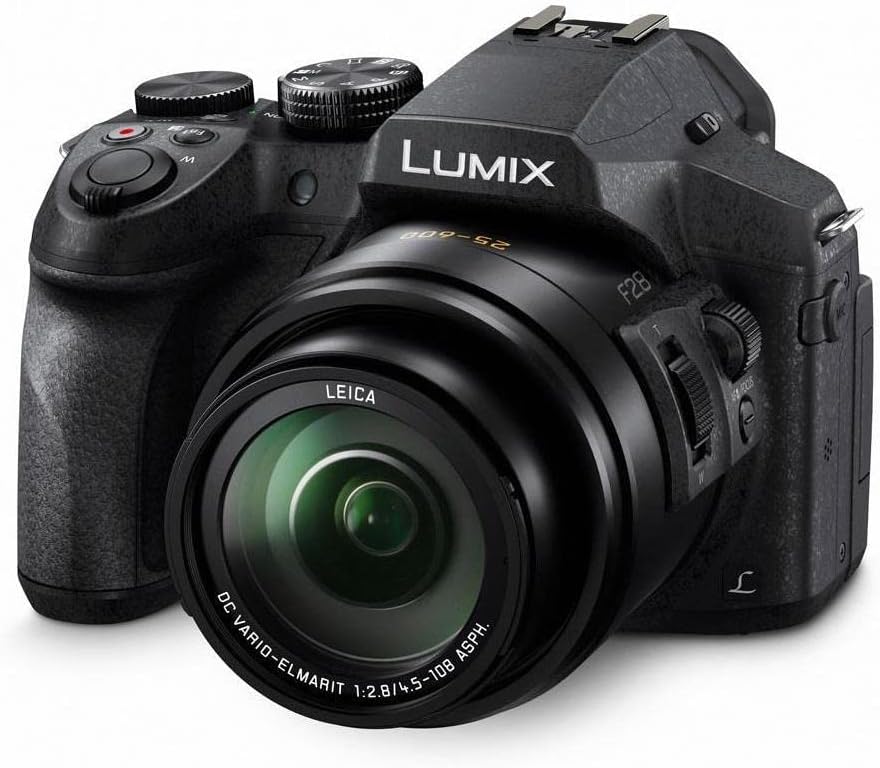 Black 12.1 Megapixel 4K Digital Camera with 24X Zoom Lens G369
