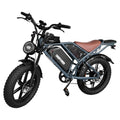 1500W Peak Motor 20" Fat Tire Dual Suspension Electric Bicycle U3512