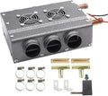 12V Compact Dual Sides 6 Vents Heater A90957