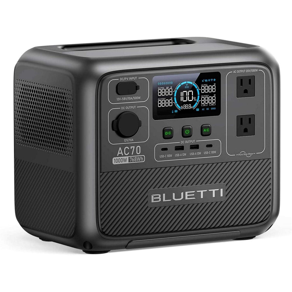 768Wh LiFePO4 Portable Power Station F10026