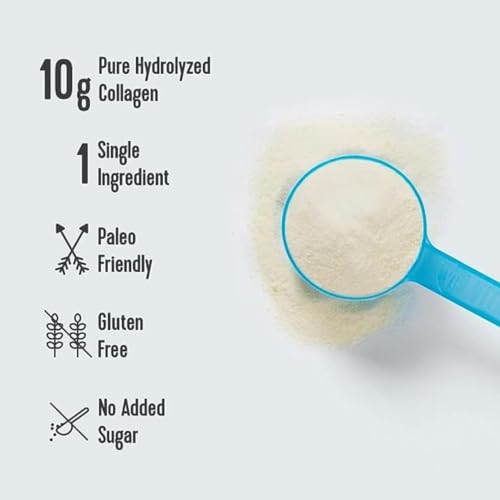 Unflavoured Collagen Peptides, 567 GR W7071