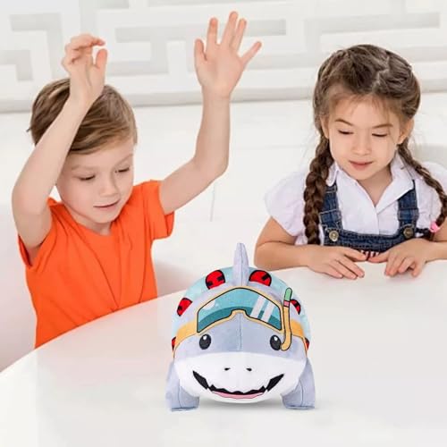 9.8 Inch Soft Stuffed Shark Plush Toy D1109