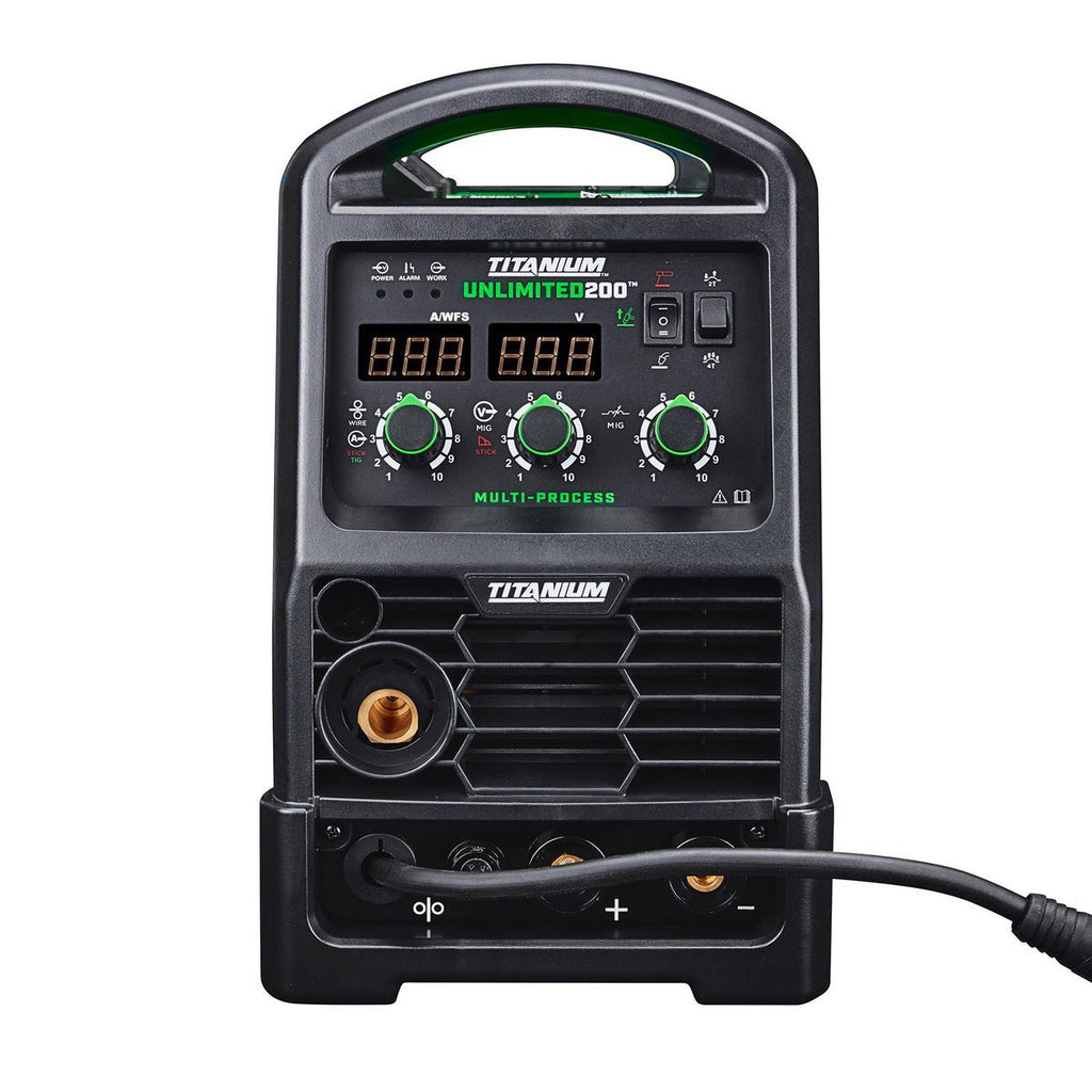 200 Professional Multiprocess Welder with 120/240V Input C233884