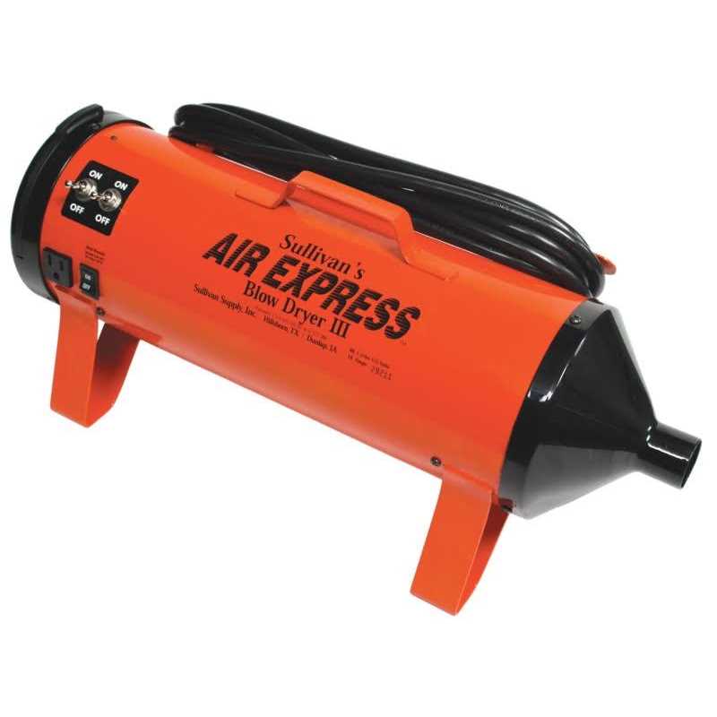 Blow Dryer for Livestock Coral B787