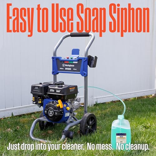 Gas Pressure Washer, 3400 PSI, 2.6 GPM T692