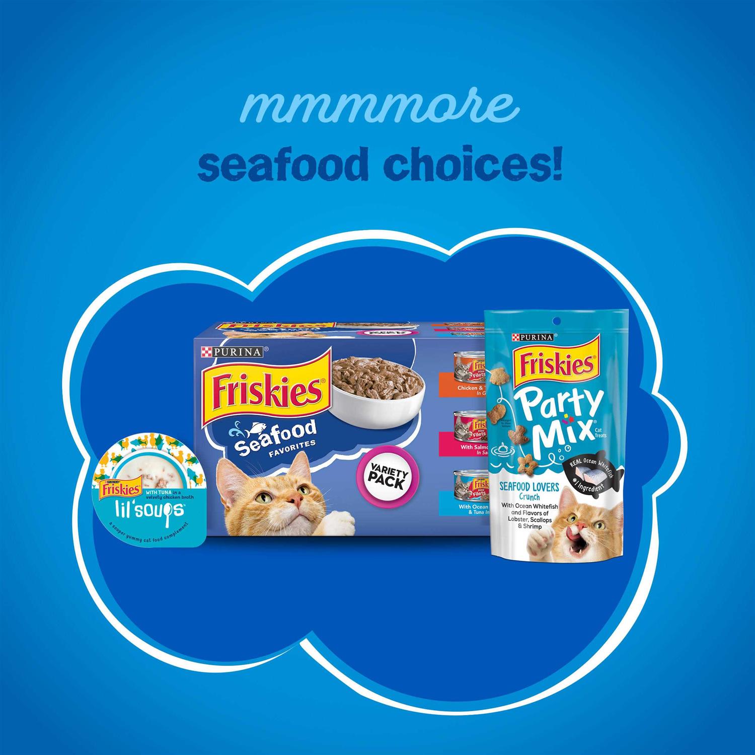 Seafood Sensations Dry Cat Food Q16462