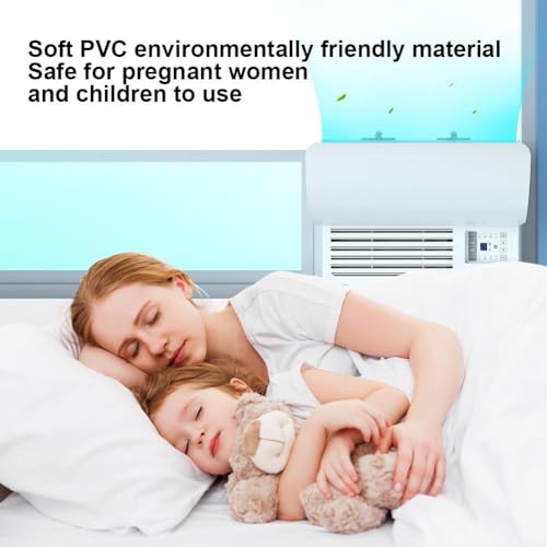 Universal Adjustable Window Air Conditioner Vent Deflector U349