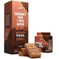 7-days Chocolate Biscuit Bars MRE Survival Kit J83116