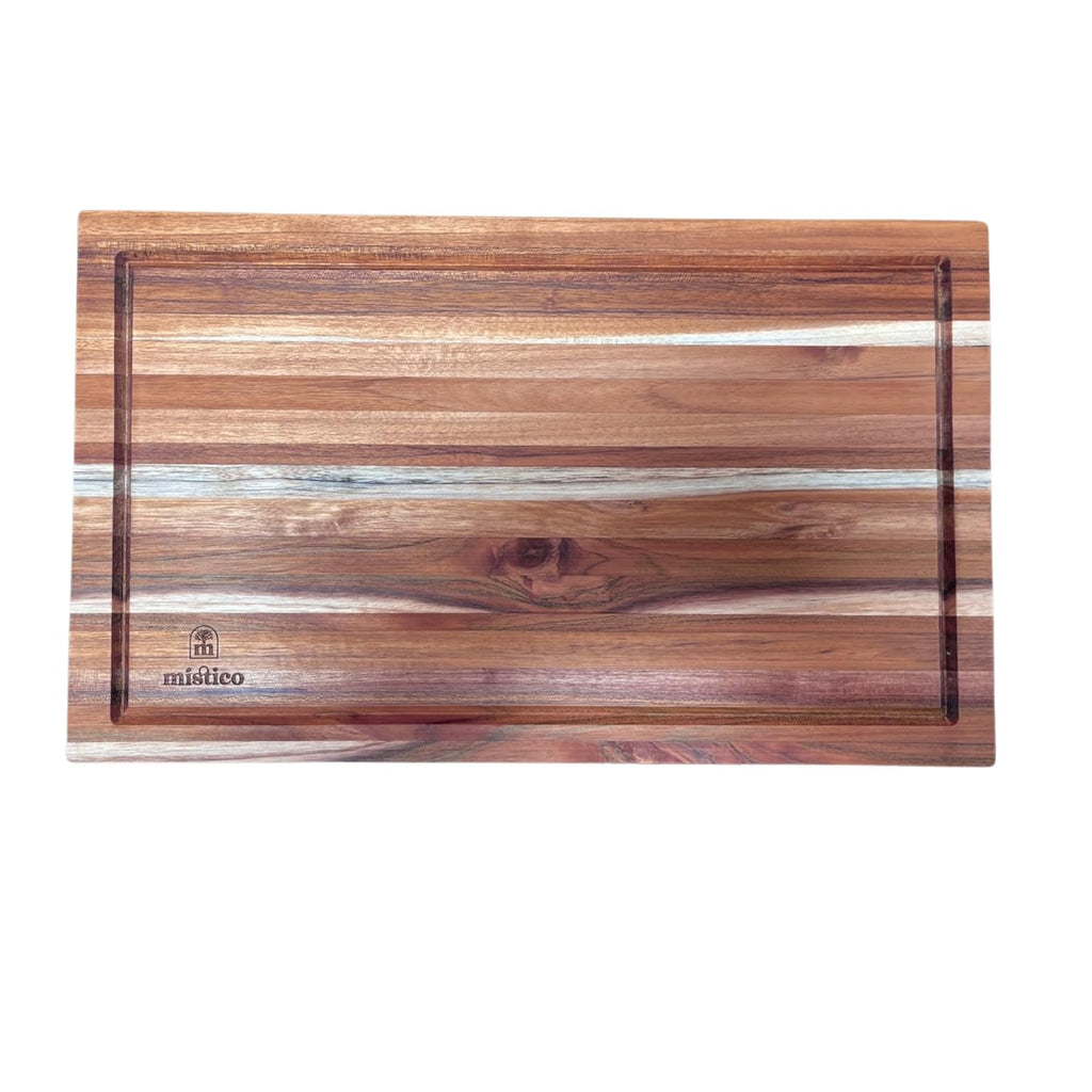 Teak Cutting Board with Juice Groove A59140