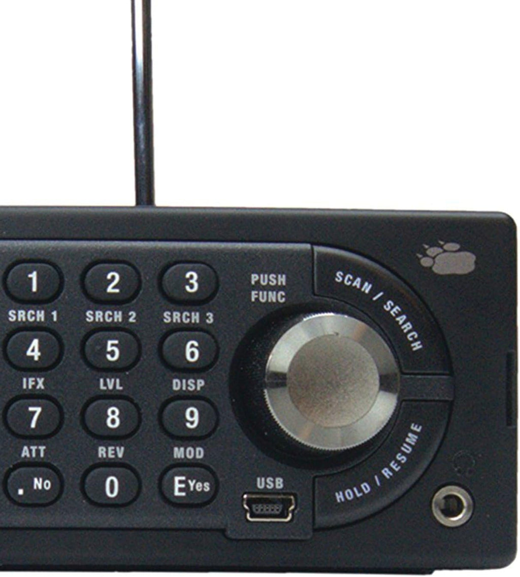 Digital Mobile TrunkTracker V Scanner with 4-Line Alpha Display N1281