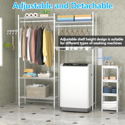 Over The Washer Storage Shelf R146