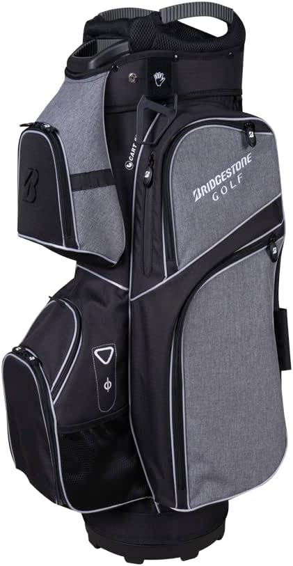 Heather Gray Cart Bag X6892