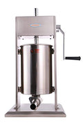 15L Sausage Stuffer with 4 Stuffing Tubes L5850