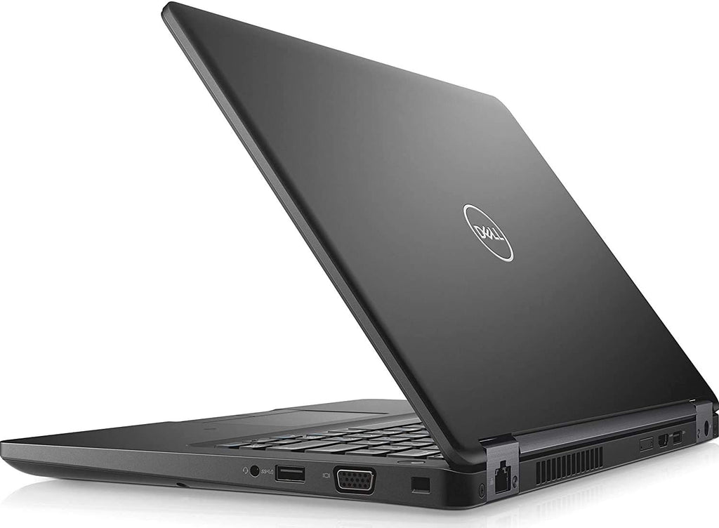14" Laptop Core i5-8350U 16GB RAM 256GB SSD Windows 11 Pro Black H936