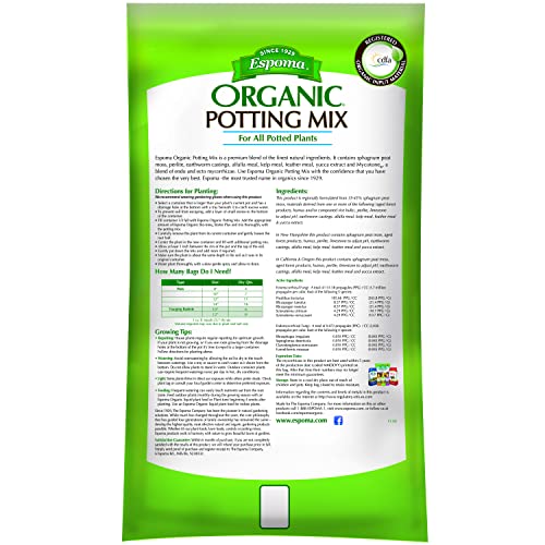 16 qt Organic Potting Soil Mix R29404