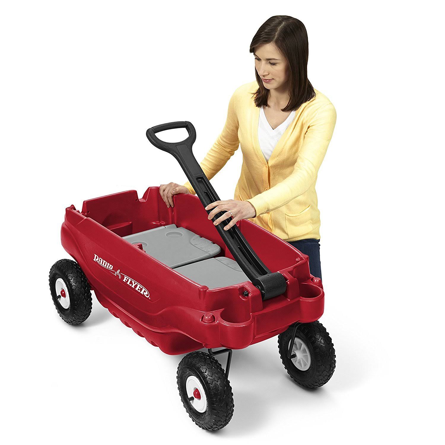 Deluxe All-Terrain Wagon with Canopy O797