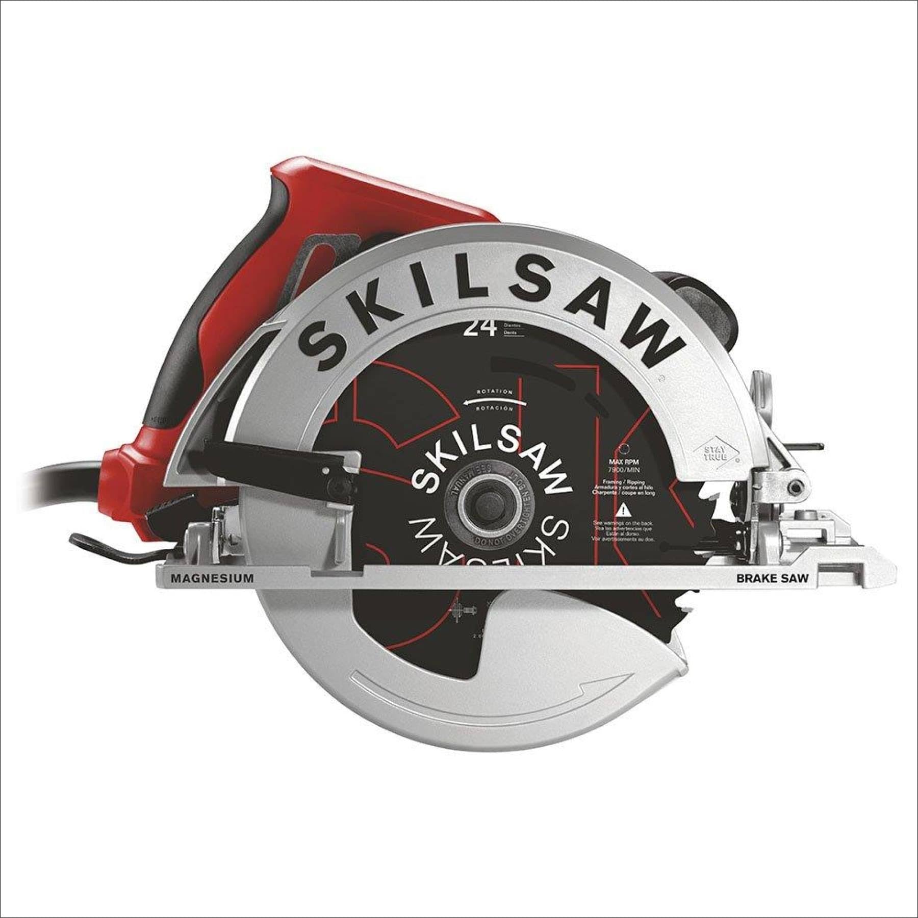 7-1/4x22 Magnesium Circular Saw with Brake Q681704