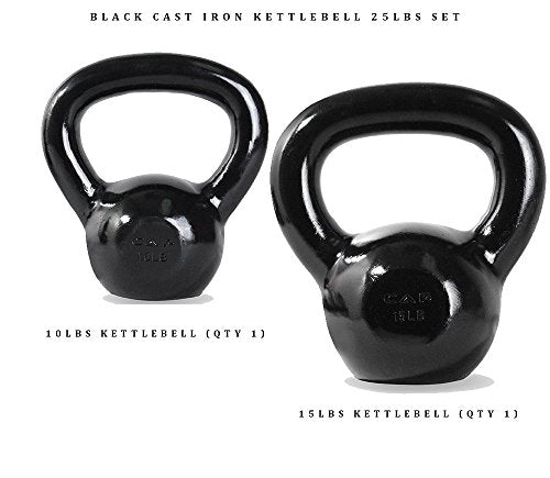 Enamel Coated Cast Iron Kettlebell M50105