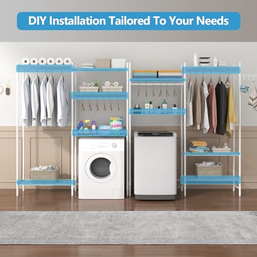 Over The Washer Storage Shelf R146
