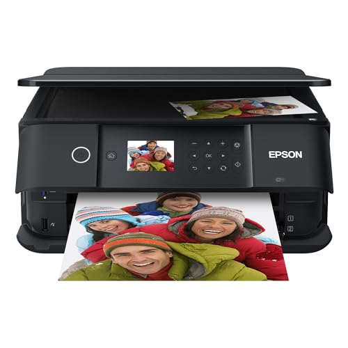 White Wireless All-in-One Supertank Printer with Scan, Copy and Auto 2-sided Printing F9215