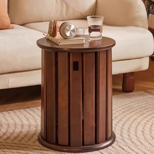 Stackable Stools Set of 4 Wood W342